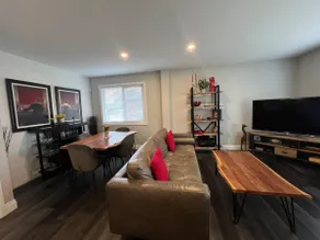 Burl-Town | Bright 2BR Main Floor Suite w/ Parking - Image 2
