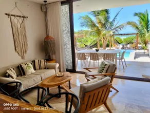 Beachfront Luxury Villa for 7ppl new infinity pool - Image 1