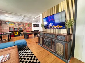Time Traveler | Hot Tub, Arcade & Tiki Backyard - Image 2