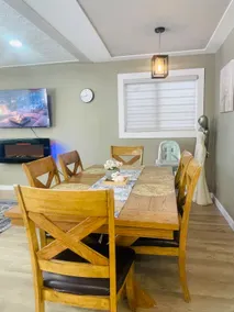 Steps to Whyte Ave & Expo Centre | 3BR| Game Room - Image 5