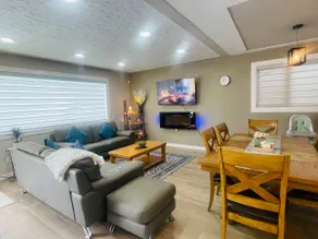 Steps to Whyte Ave & Expo Centre | 3BR| Game Room - Image 4