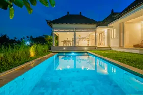 2BR with Private pool, Rice field View. - Image 3