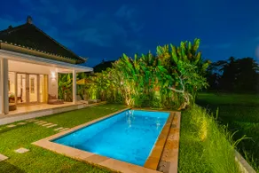 2BR with Private pool, Rice field View. - Image 2