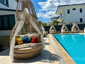 Deluxe bungalow 1+1 with pool - Image 2