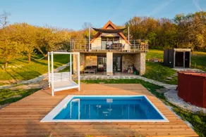 Káli Vineyard Estate with pool, sauna and hot tub - Image 5
