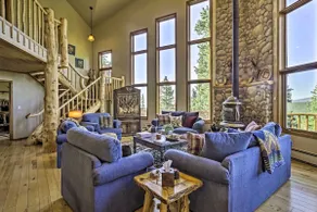 Spacious Fairplay Retreat w/ Hot Tub & Fire Pit! - Image 4