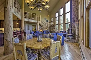 Spacious Fairplay Retreat w/ Hot Tub & Fire Pit! - Image 5