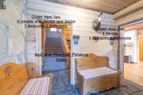 Chalet Alpe One i Alpe d'Huez på 1850 m - landsby og 2 minutter fra pisterne - Image 5