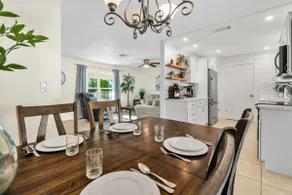 Honey Glow Bungalow  | Screened-In Porch, Patio + Yard Games! - Image 3