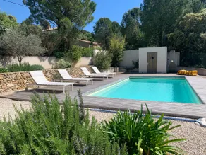 Nice air-conditioned house with heated pool - Image 2