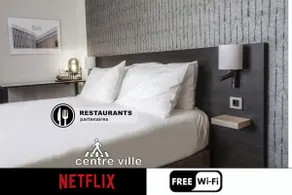 3 stars - Wifi - Air conditioning - City center 2 - Image 2