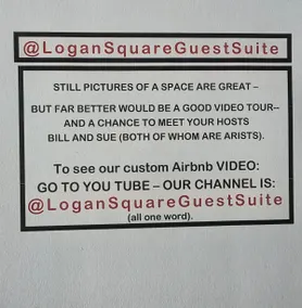Private Suite w/ offstreet pkg, at Logan Sq Blu Ln - Image 2