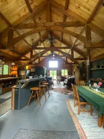 Posh Camp a Classic Adk Mtn. Cabin & Guide Srvc. - Image 4