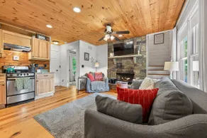 Cozy Ellijay Cabin-close to hiking, Red apple barn, waterfalls and wineries! - Image 5