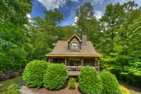 Cozy Ellijay Cabin-close to hiking, Red apple barn, waterfalls and wineries! - Image 4