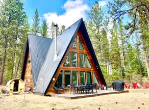 Röra Haus - A Modern, Mountain A-frame with Sauna - Image 2