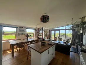 Spacious cabin on isolated farm with sea view - Image 5