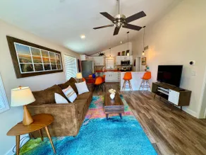 Beautiful lake-access home with boat slip steps away from renowned Clark Lake! - Image 3
