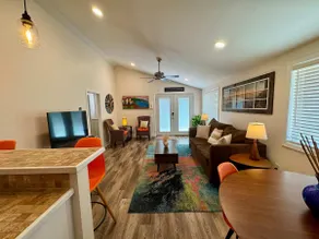 Beautiful lake-access home with boat slip steps away from renowned Clark Lake! - Image 2