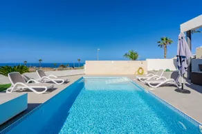 Villa Caterina, Luxury Villa with Heated Pool Ocean View in Adeje, Tenerife - Image 4