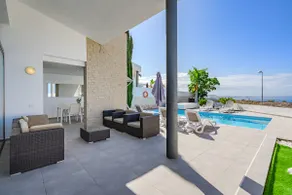 Villa Caterina, Luxury Villa with Heated Pool Ocean View in Adeje, Tenerife - Image 5
