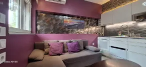 Modern house and breakfast items - Image 3