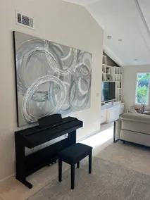4BR Oasis • Privacy • Gym • Spa • Pool •Fireplace - Image 3