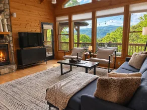 Family Mountain Retreat | Hot Tub, Games & Views - Image 2