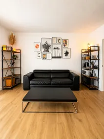 Bright T2 | Private garden, golf course and beach within walking distance - Image 4