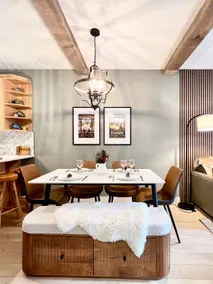 Two Storey Cozy Chalet W/2BR&2BA Balcony Mountain Views/By Banff Gate / Sleep 6 - Image 4