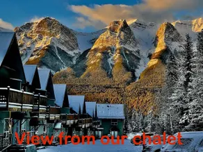 Two Storey Cozy Chalet W/2BR&2BA Balcony Mountain Views/By Banff Gate / Sleep 6 - Image 2
