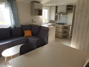 3-bedroom mobile home / Wi-Fi included / Beachfront campsite - Image 4
