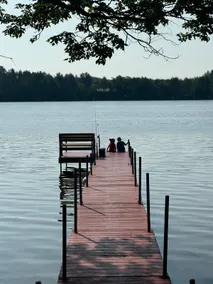 Friday's Up North, Dog friendly waterfront cabin - Image 3