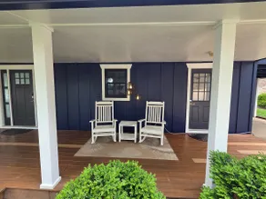Rare level lot with boat launch on site. Wood burning fireplace. Dog friendly. - Image 2