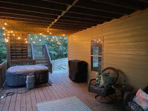 Gamers Paradise Apt *new fire pit and hot tub!* - Image 4