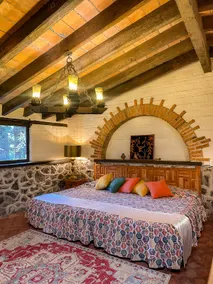 Cabin in the Woods with Fireplace and Grill! - Image 2