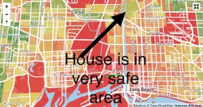 Comfortable centrally located house in good area. - Image 3