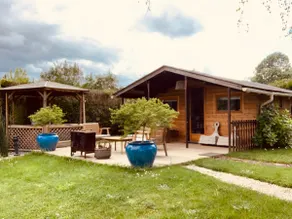 La Romance Chalet, 15 min Reims, 1 bedroom, Jacuzzi - Image 5