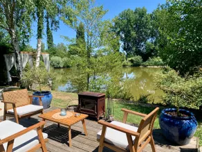 La Romance Chalet, 15 min Reims, 1 bedroom, Jacuzzi - Image 4