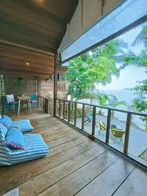 BOHO BEACH CABIN•BEACHFRONT•Hin Kong•SUNSET VIEWS• - Image 4