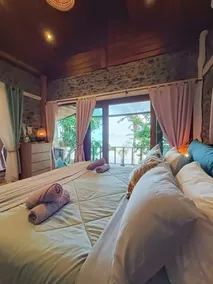 BOHO BEACH CABIN•BEACHFRONT•Hin Kong•SUNSET VIEWS• - Image 2