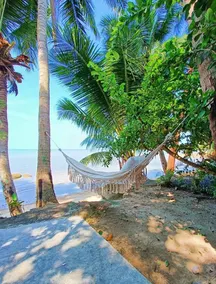 BOHO BEACH CABIN•BEACHFRONT•Hin Kong•SUNSET VIEWS• - Image 3