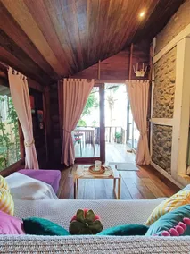 BOHO BEACH CABIN•BEACHFRONT•Hin Kong•SUNSET VIEWS• - Image 5