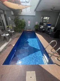Suite with a pool and private terrace, Villas Mackay - Image 2