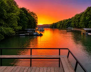 Hotub/ pontoon Boat/JetSKI Rental, 2 story dock - Image 3