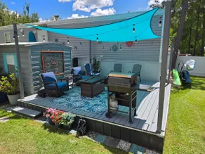 Cheerful 2 bedroom home on Miflin Creek - Image 3