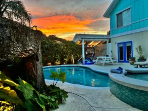 LunaSea Beach House - Family friendly, steps to beach, private pool & hot tub - Image 5