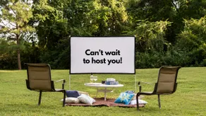 Peaceful Williamsburg Stay | Backyard Movie Nights - Image 3
