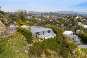 Hollywood Hills Zen Villa | Infinity Pool, Views - Image 3
