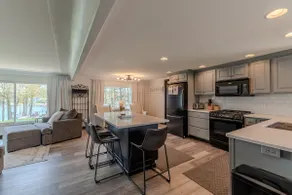 Lakefront Private Beach w/ Game Room, Sleeps 12+ - Image 4